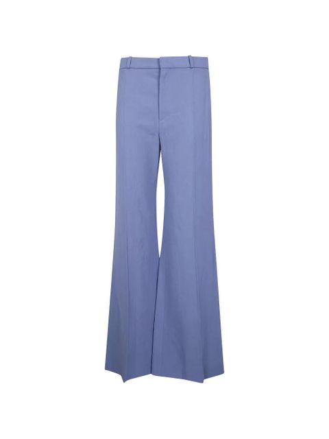 Chloé flared trousers - Blue - zdjęcie produktu nr 1