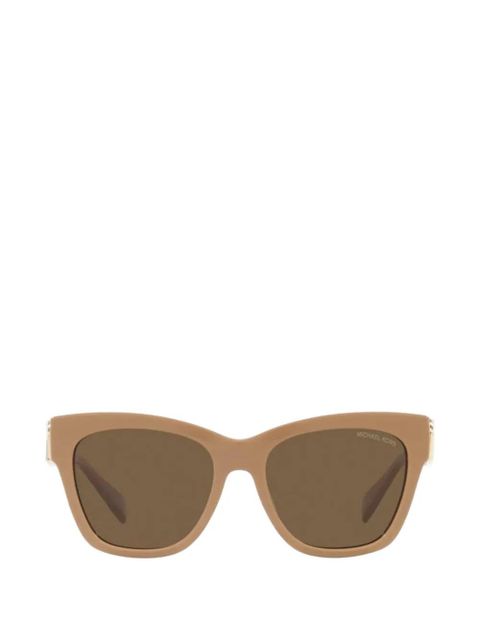 Michael Kors Empire square-frame sunglasses - Brown - zdjęcie produktu nr 1