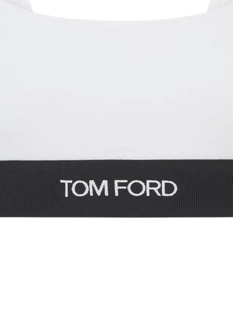 TOM FORD logo-detail bra - White - zdjęcie produktu nr 2