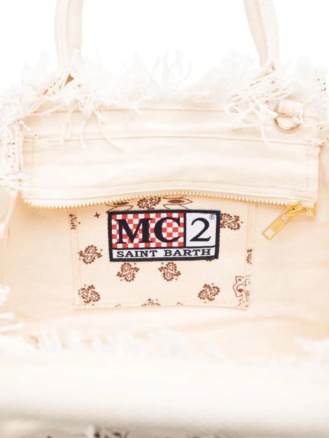 MC2 Saint Barth Colette tote bag - Neutrals