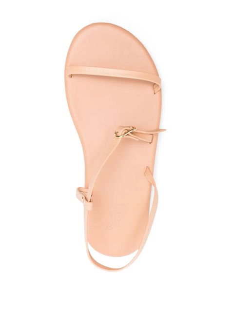 Ancient Greek Sandals Niove flat leather sandals - Neutrals
