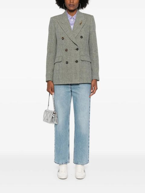 Golden Goose Diva double-breasted blazer - Green