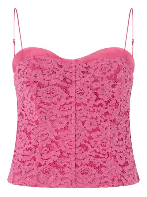 PINKO lace-overlay camisole top - zdjęcie produktu nr 1