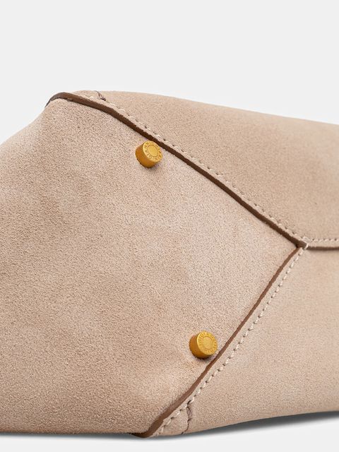 Gianni Chiarini torebka zamszowa VIOLETTE