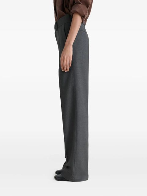 LEMAIRE front-creased tailored trousers - Grey