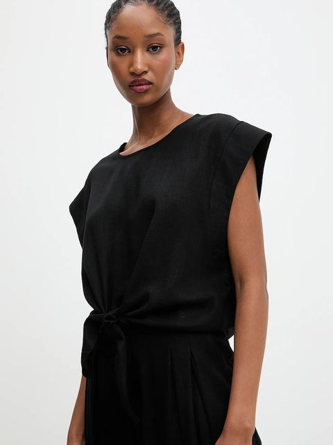 Answear.LAB komplet z lnem - zdjęcie produktu nr 2