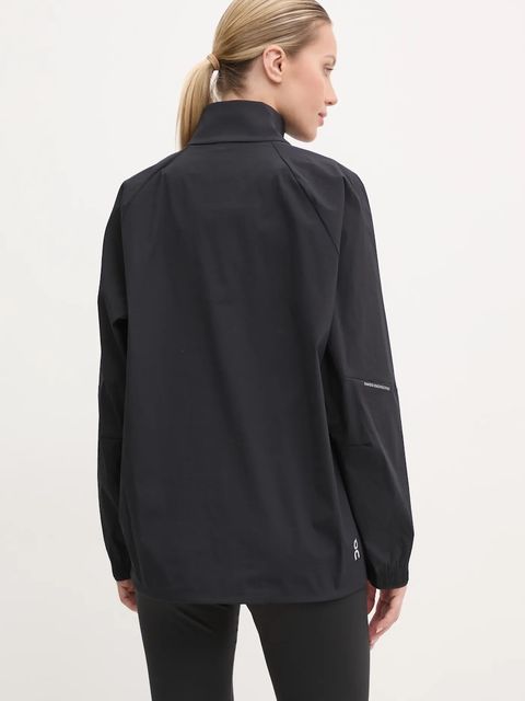 On kurtka treningowa All Day kolor czarny przejściowa oversize 1WE30410553 - zdjęcie produktu nr 2