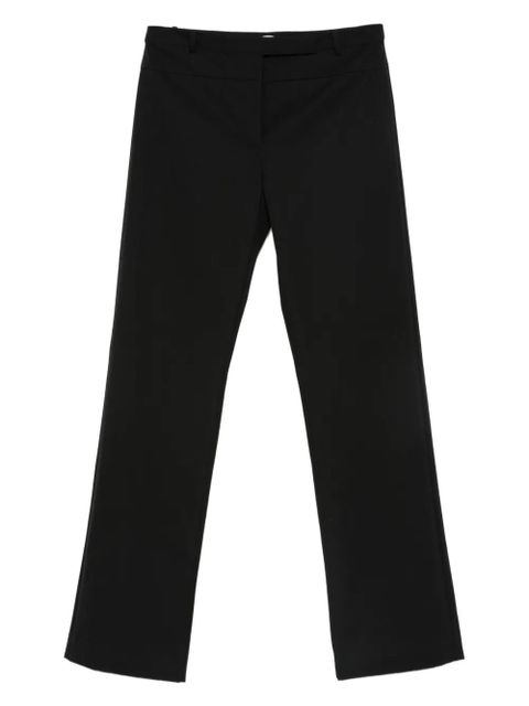 St. Agni panelled slim-cut trousers - Black - zdjęcie produktu nr 1