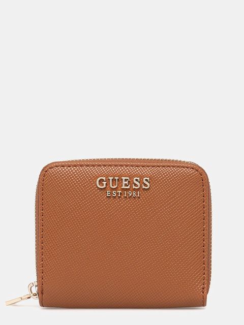 Guess portfel LAUREL damski kolor brązowy SWZG74 59137 - zdjęcie produktu nr 1