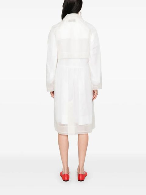 Simone Rocha stuffed carnation coat - Neutrals