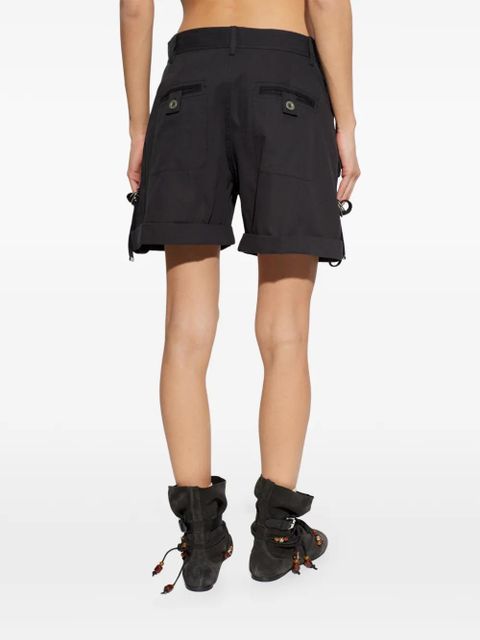 ISABEL MARANT ring detail shorts - Black