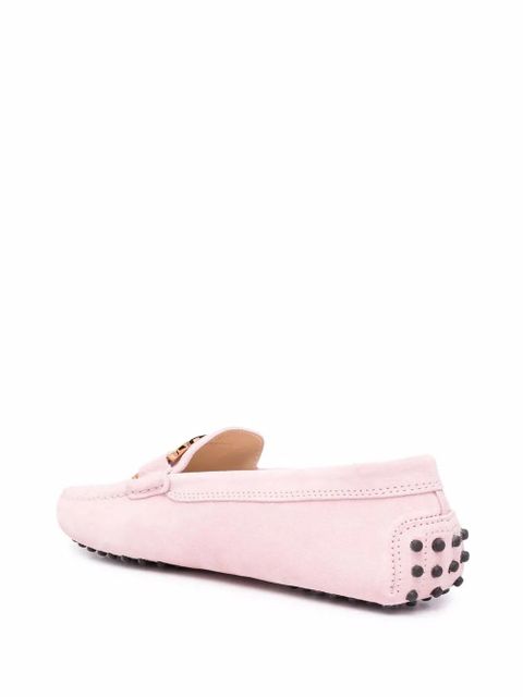 Tod's chain-link loafers - Pink