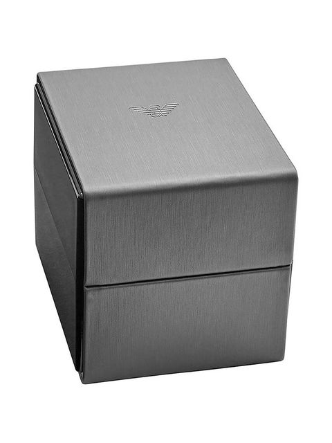 Emporio Armani zegarek damski kolor czarny