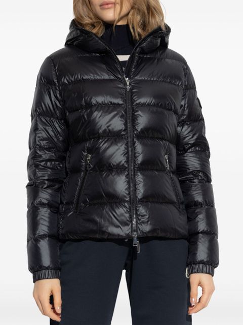 Moncler Gles down jacket with hood - Black