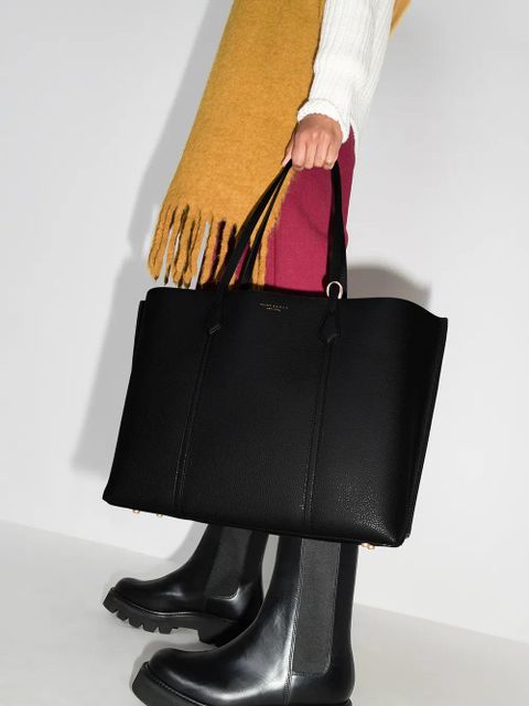 Tory Burch Perry Triple-Compartment tote bag - Black