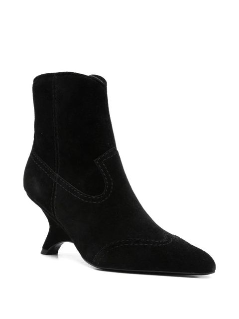 Simkhai Shadow pointed boots - Black