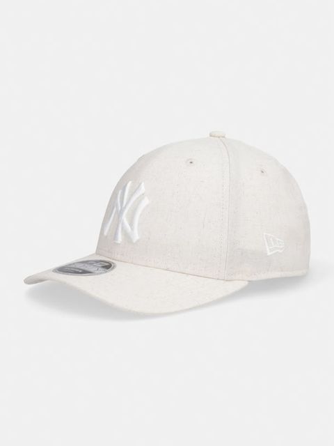 New Era czapka bejsbolówka z dodatkiem lnu LINEN 940 MC NYY - zdjęcie produktu nr 2