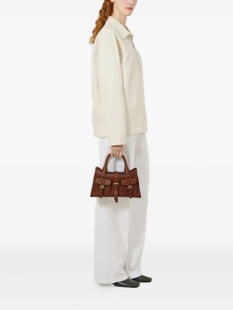 Mulberry small Roxanne tote bag - Brown - zdjęcie produktu nr 2