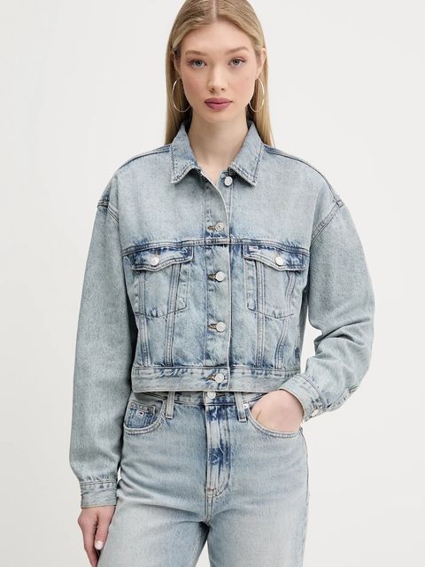 Tommy Jeans kurtka jeansowa - zdjęcie produktu nr 2