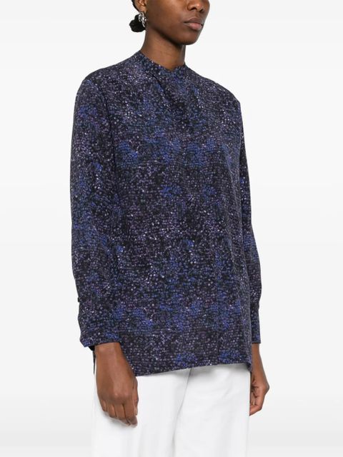 ISABEL MARANT Sima blouse - Blue - zdjęcie produktu nr 2