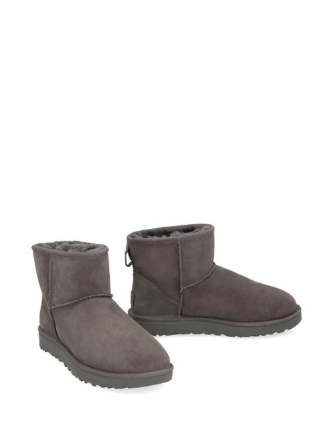 UGG Classic Mini II logo-patch ankle boots - Grey - zdjęcie produktu nr 2