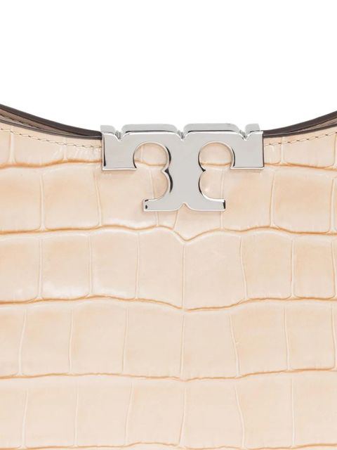 Tory Burch Eleanor crocodile-embossed shoulder bag - Neutrals