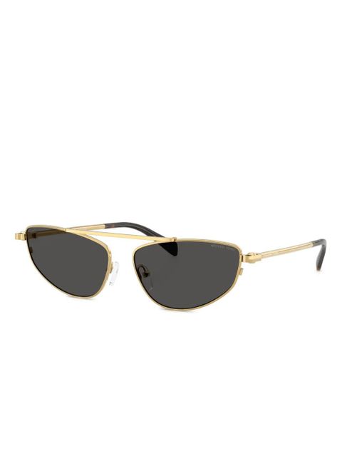 Michael Kors Buenos Aires sunglasses - Yellow Gold Shiny - zdjęcie produktu nr 2