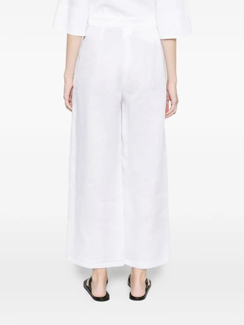 Max Mara Tartufo trousers - White