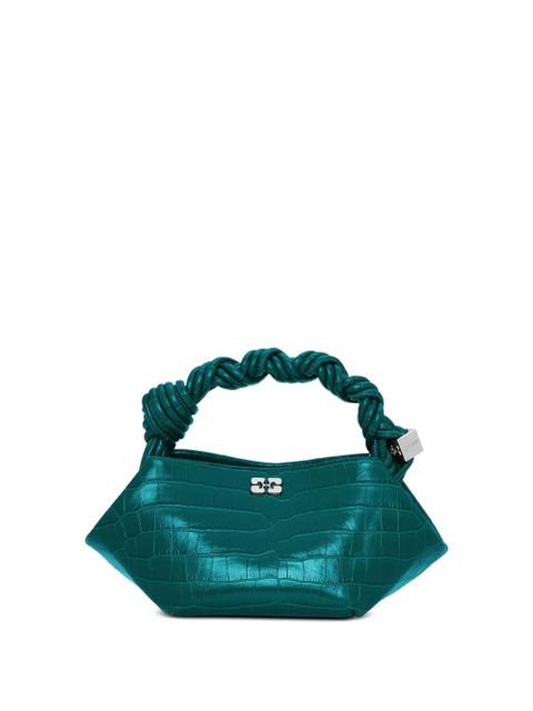 GANNI mini Bou tote bag - Green - zdjęcie produktu nr 1
