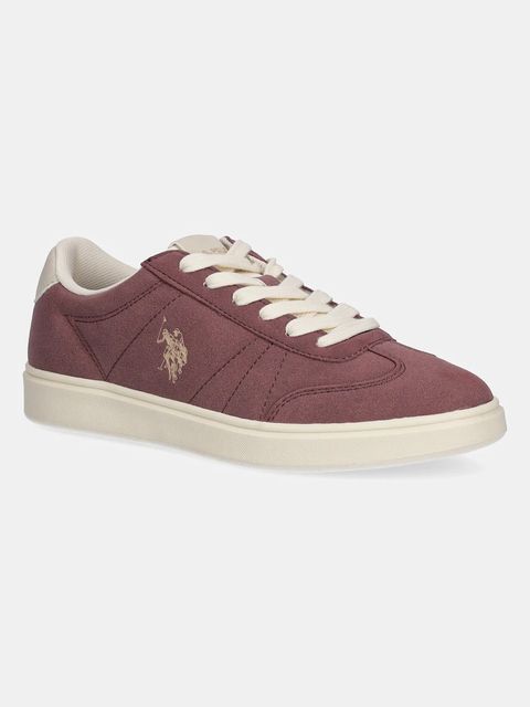 U.S. Polo Assn. sneakersy FRANCY002 damskie kolor fioletowy FRANCY002W/EHN1 - zdjęcie produktu nr 1
