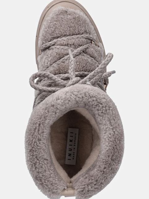 Inuikii śniegowce Curly kolor szary 1001.003.0281.030