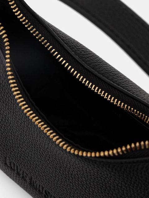 Love Moschino torebka kolor czarny JC4019PP0NLT0000