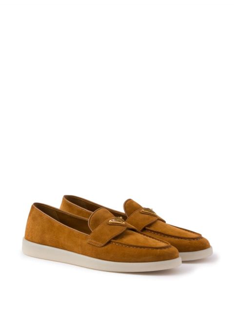 Prada suede loafers - Brown - zdjęcie produktu nr 2