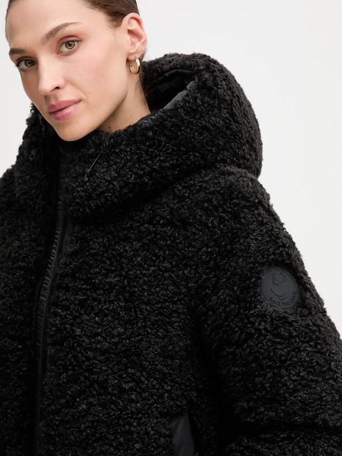 Save The Duck kurtka DADA kolor czarny zimowa D32369W.CURL21