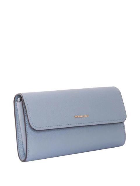 Michael Kors small Jet Set clutch bag - Blue