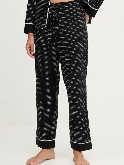 Lauren Ralph Lauren piżama damska kolor czarny ILN92439 - zdjęcie produktu nr 2