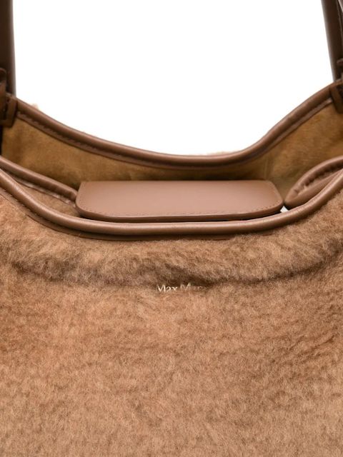 Max Mara Teddy tote bag - Brown