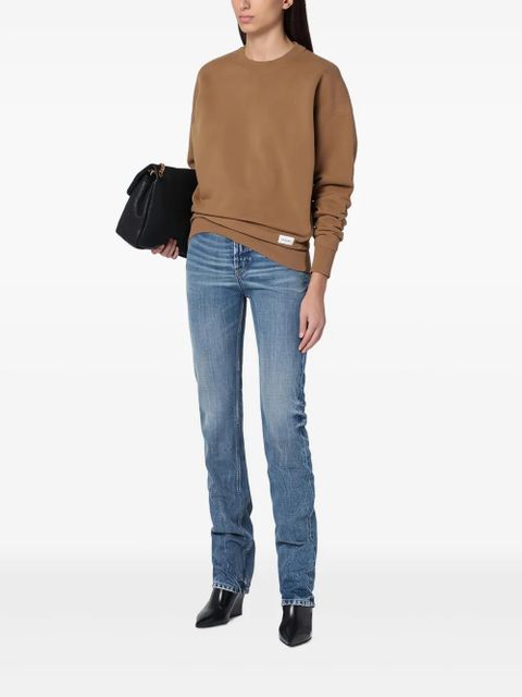 Saint Laurent Saint Laurent sweatshirt - Brown - zdjęcie produktu nr 2