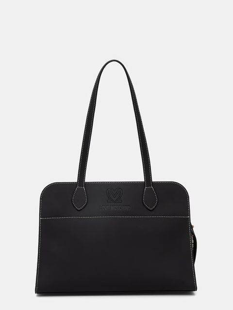 Love Moschino torebka shopper damska z imitacji skóry - zdjęcie produktu nr 1