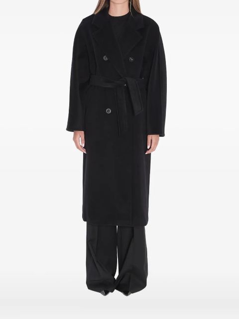 Max Mara Madame belted coat - Black - zdjęcie produktu nr 1