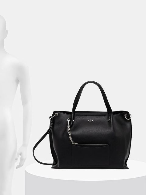 Armani Exchange torebka kolor czarny XW001570 AF15625