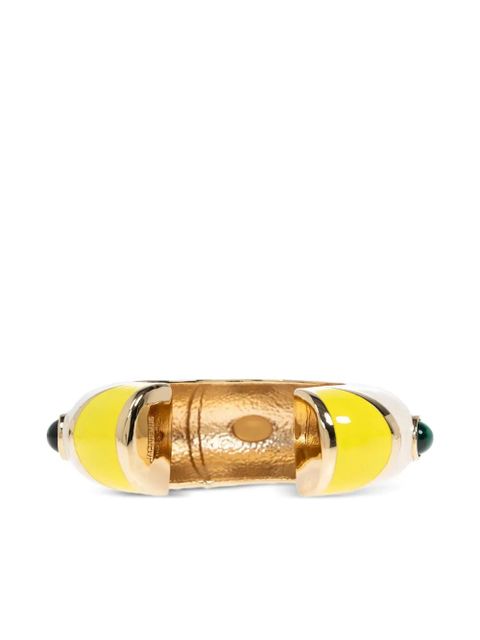 Jacquemus glazed-finish bracelet - Gold
