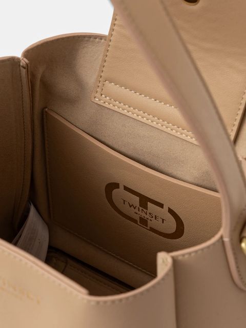 Twinset torebka skórzana - zdjęcie produktu nr 2