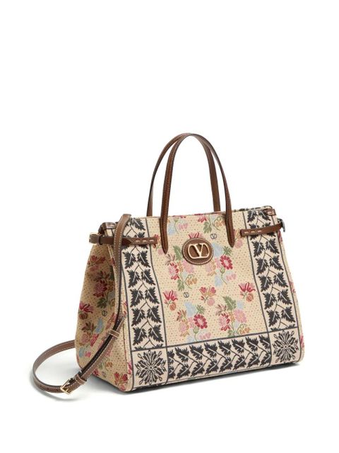 Valentino Garavani medium Antibes tote bag - Neutrals