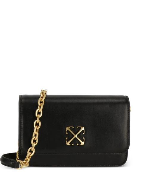 Off-White chain-link shoulder bag - Black - zdjęcie produktu nr 1