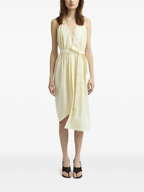 16Arlington Vitalia midi dress - Yellow