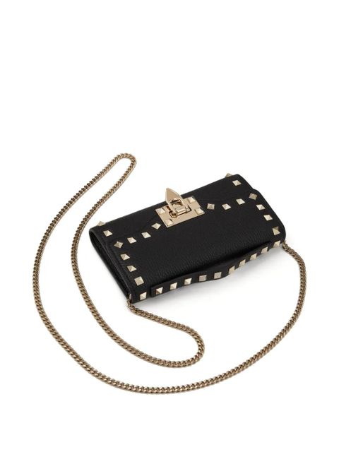 Valentino Garavani Rockstud cross body bag - Black