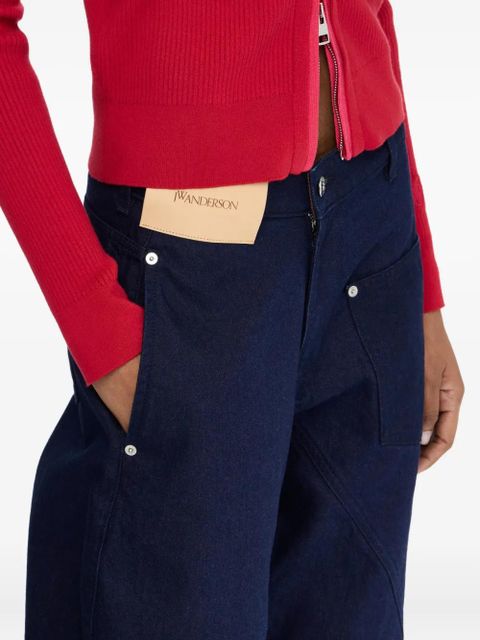 JW Anderson straight-leg jeans - Blue