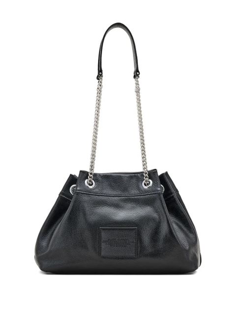 Marc Jacobs The Leather Chain Sack bag - Black