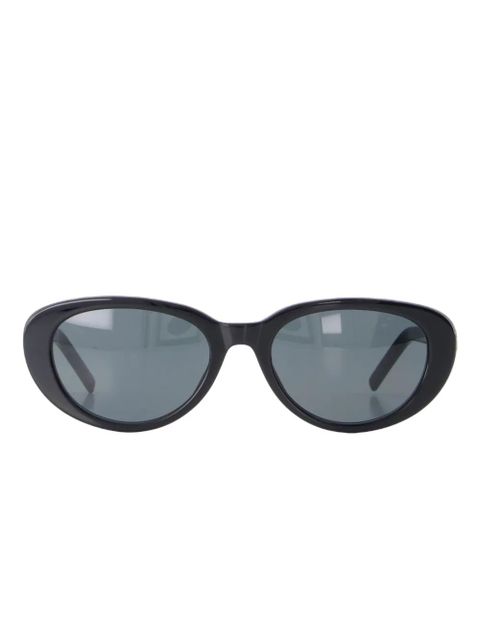 Saint Laurent Eyewear oval-frame sunglasses - Black